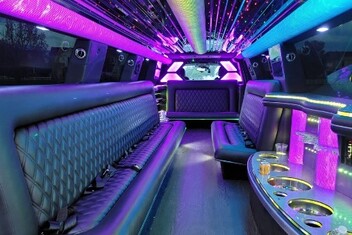 Chesapeake Limo Interior