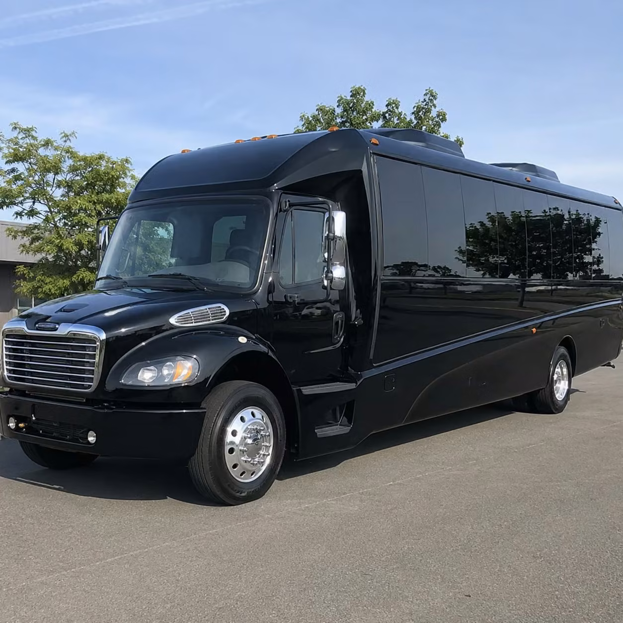35 passenger minibus