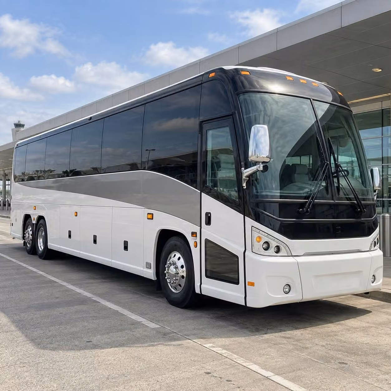 book charter buses for chesapeake high school athletic events and playoff travel