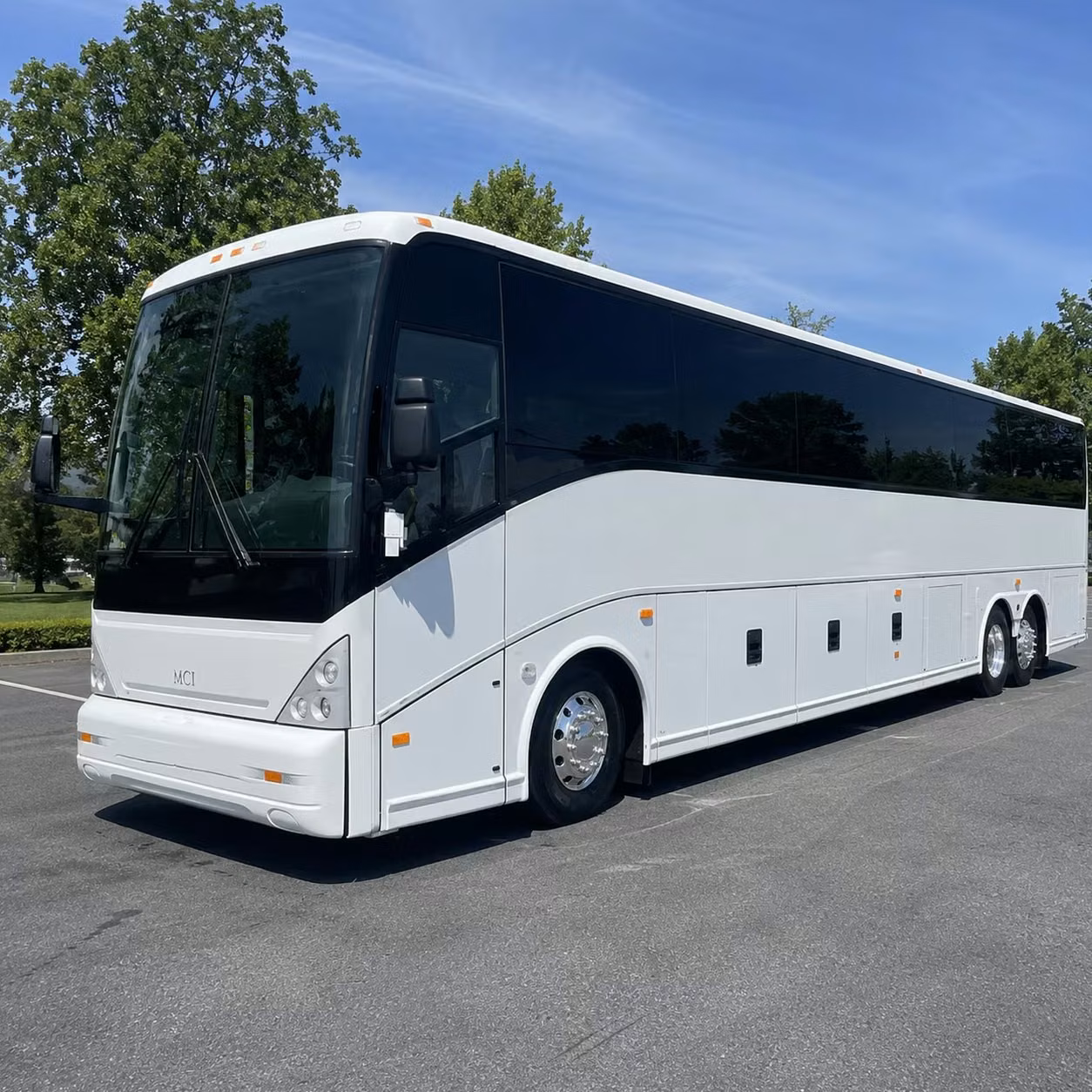 bus rental options for chesapeake trips
