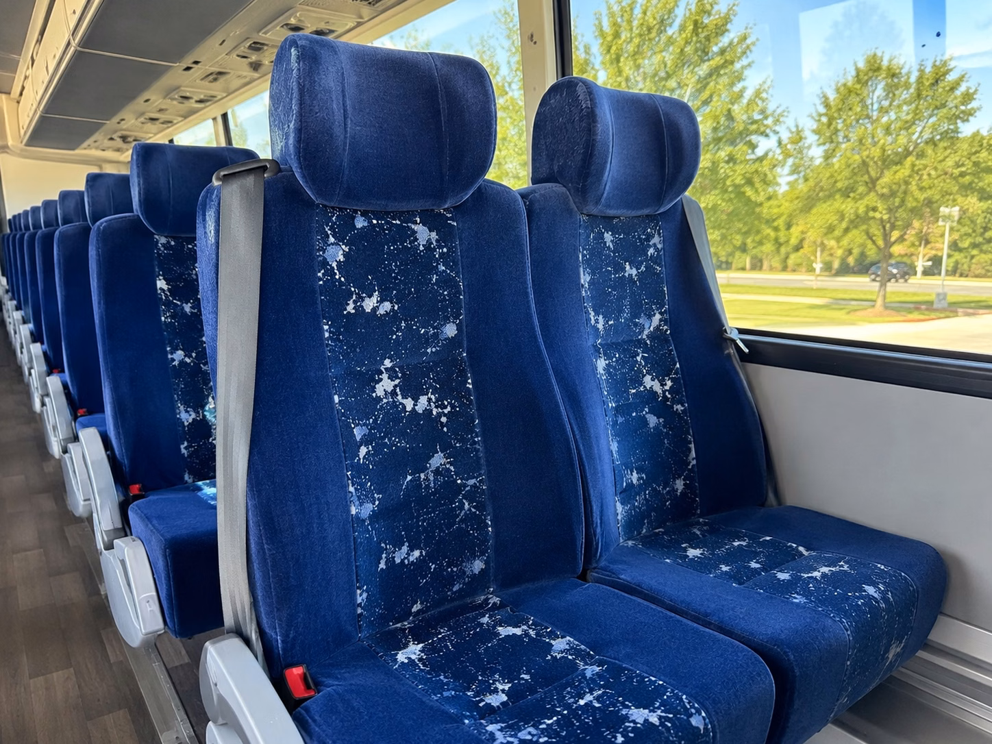 charter buses for chesapeake waterfront and garden wedding venues