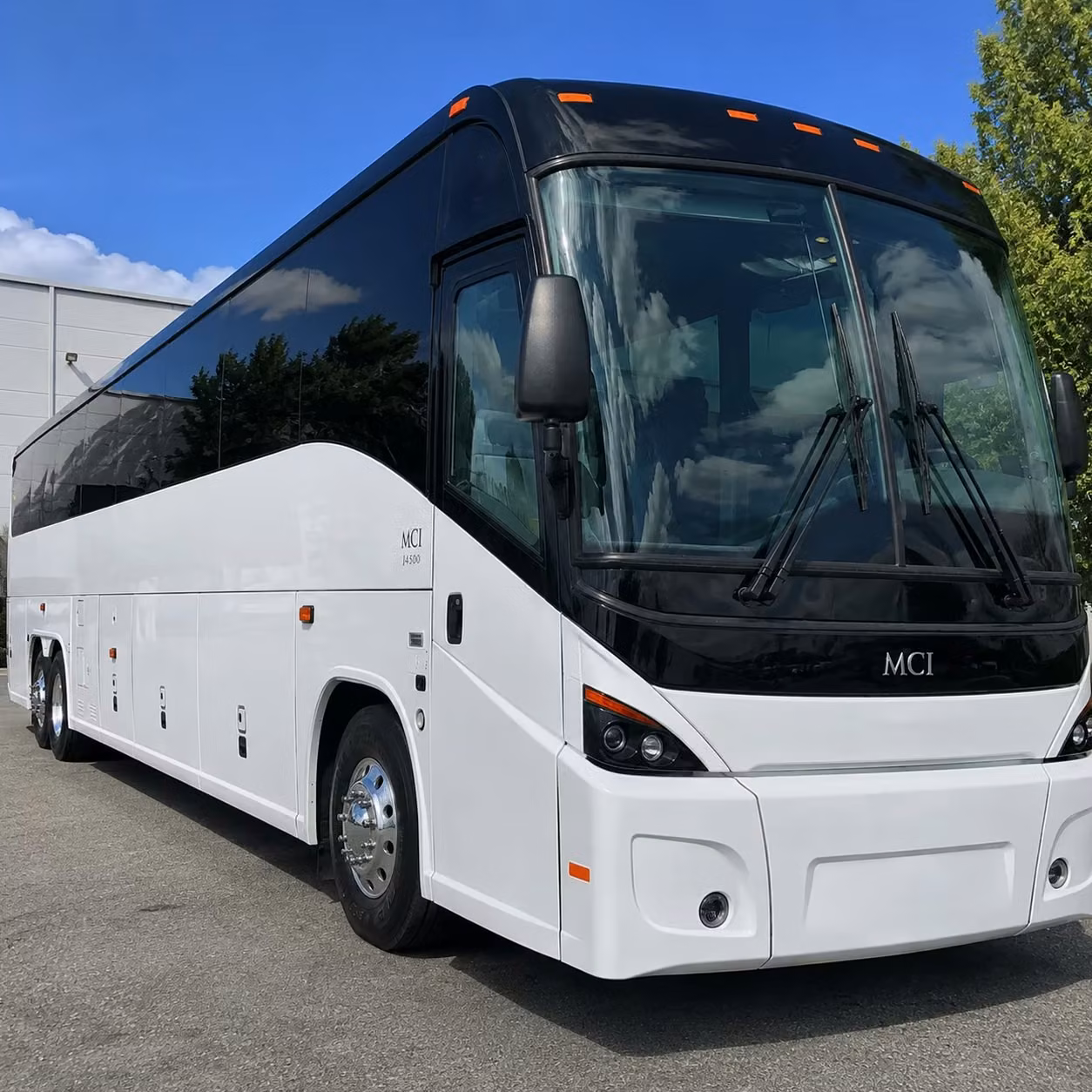 chesapeake 56 passenger charter bus rental