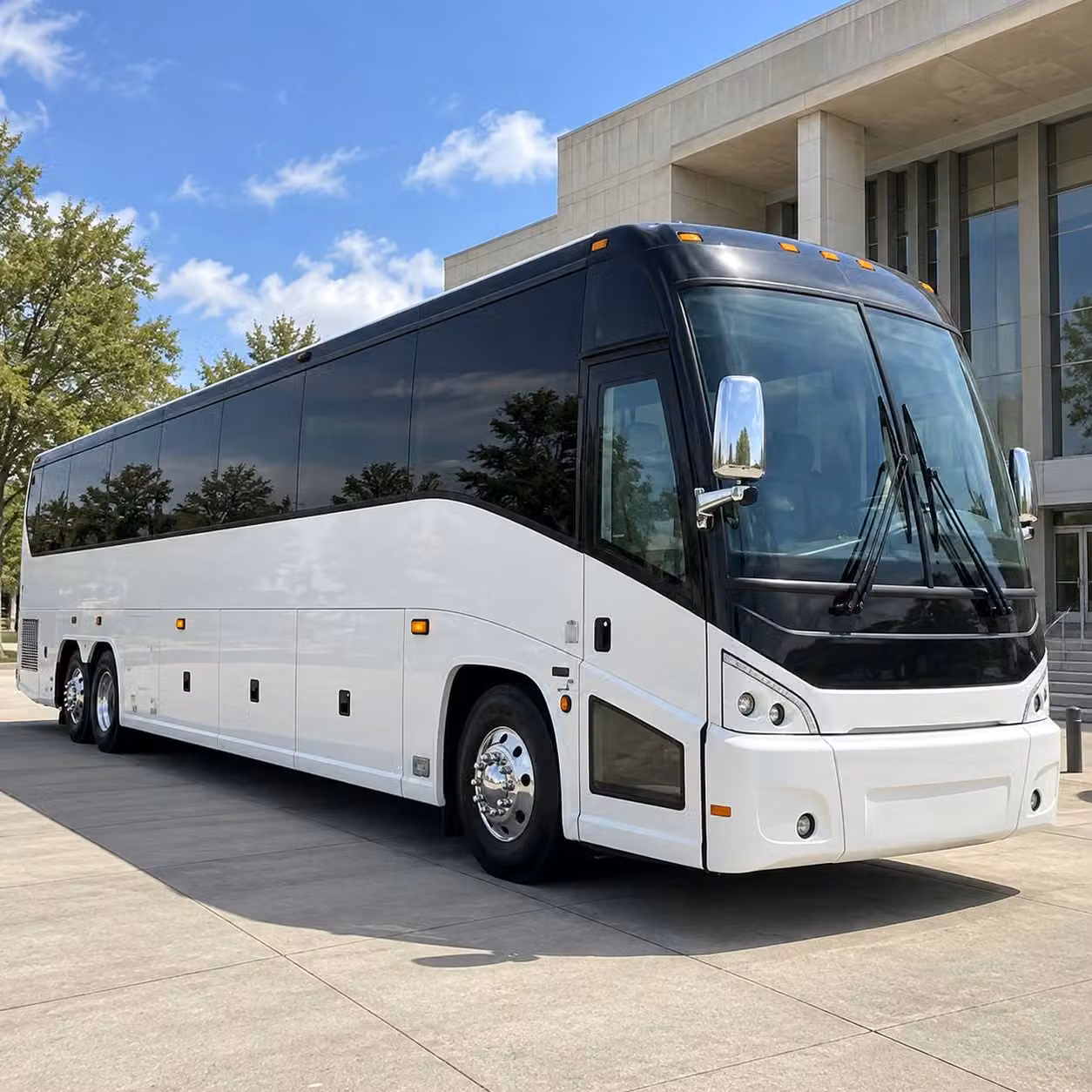 chesapeake charter bus rentals for sports teams sporting events