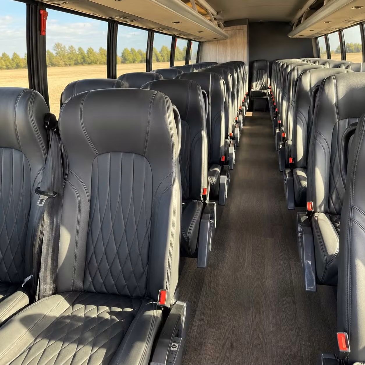 chesapeake concert transportation