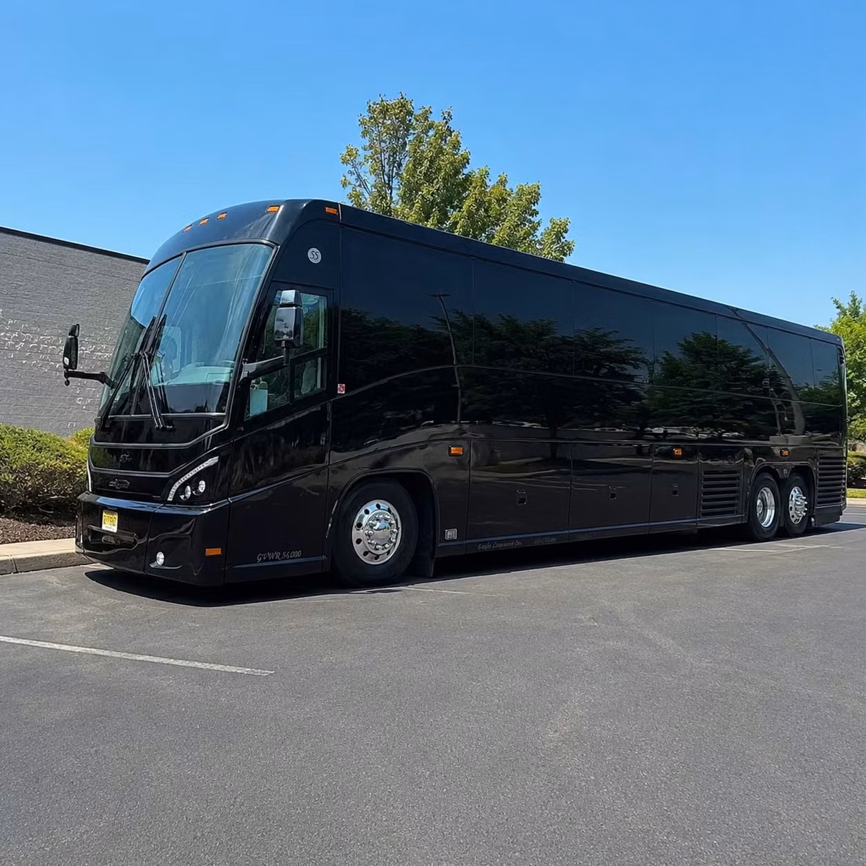 chesapeake long distance bus rentals