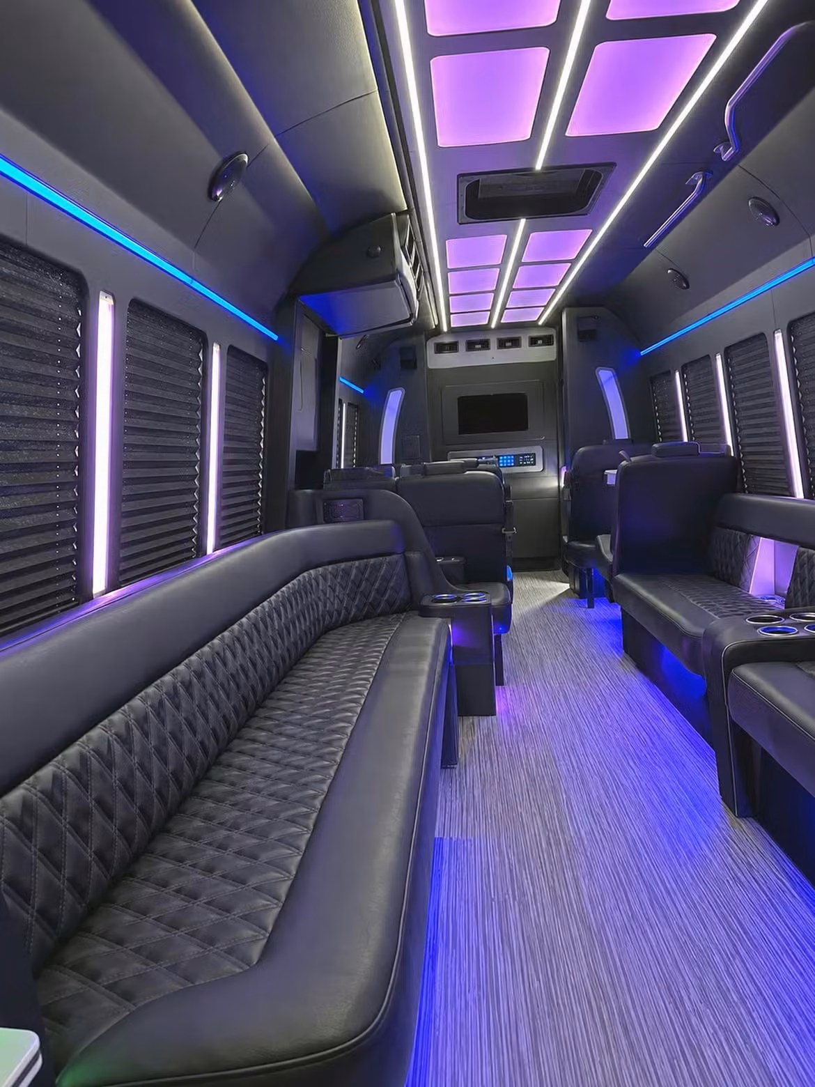 chesapeake party bus rental