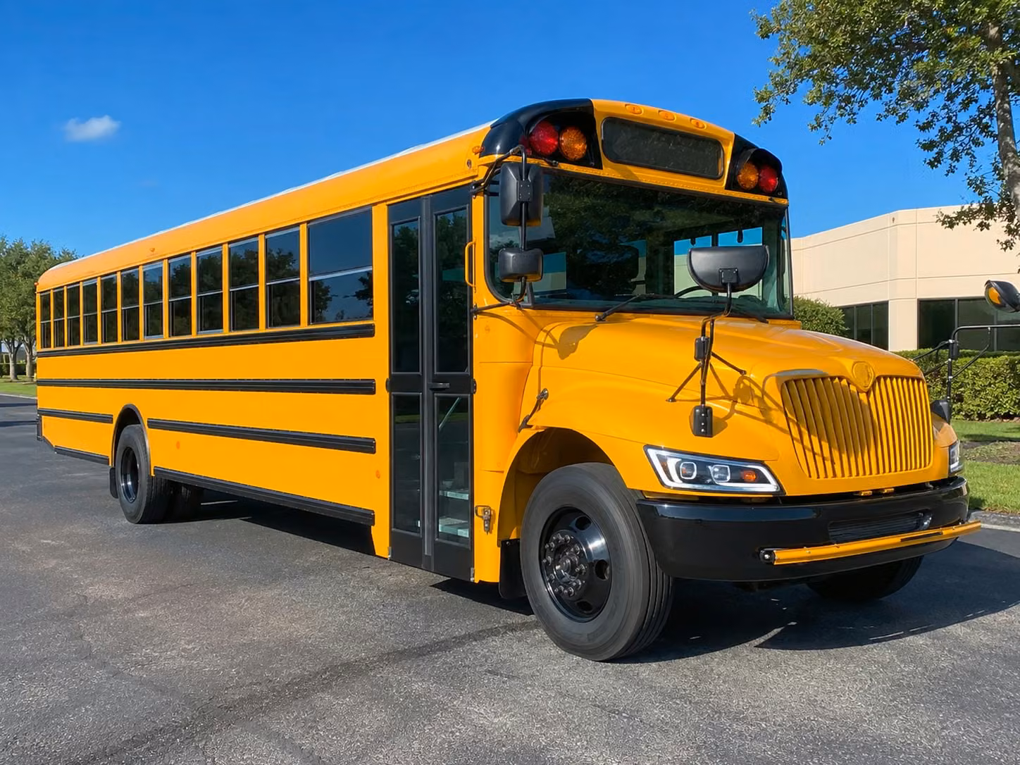 chesapeake school bus rental