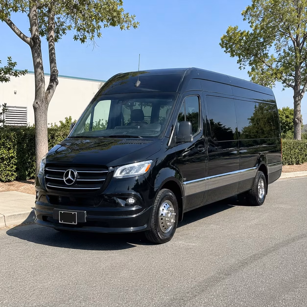 chesapeake sprinter van rental with driver
