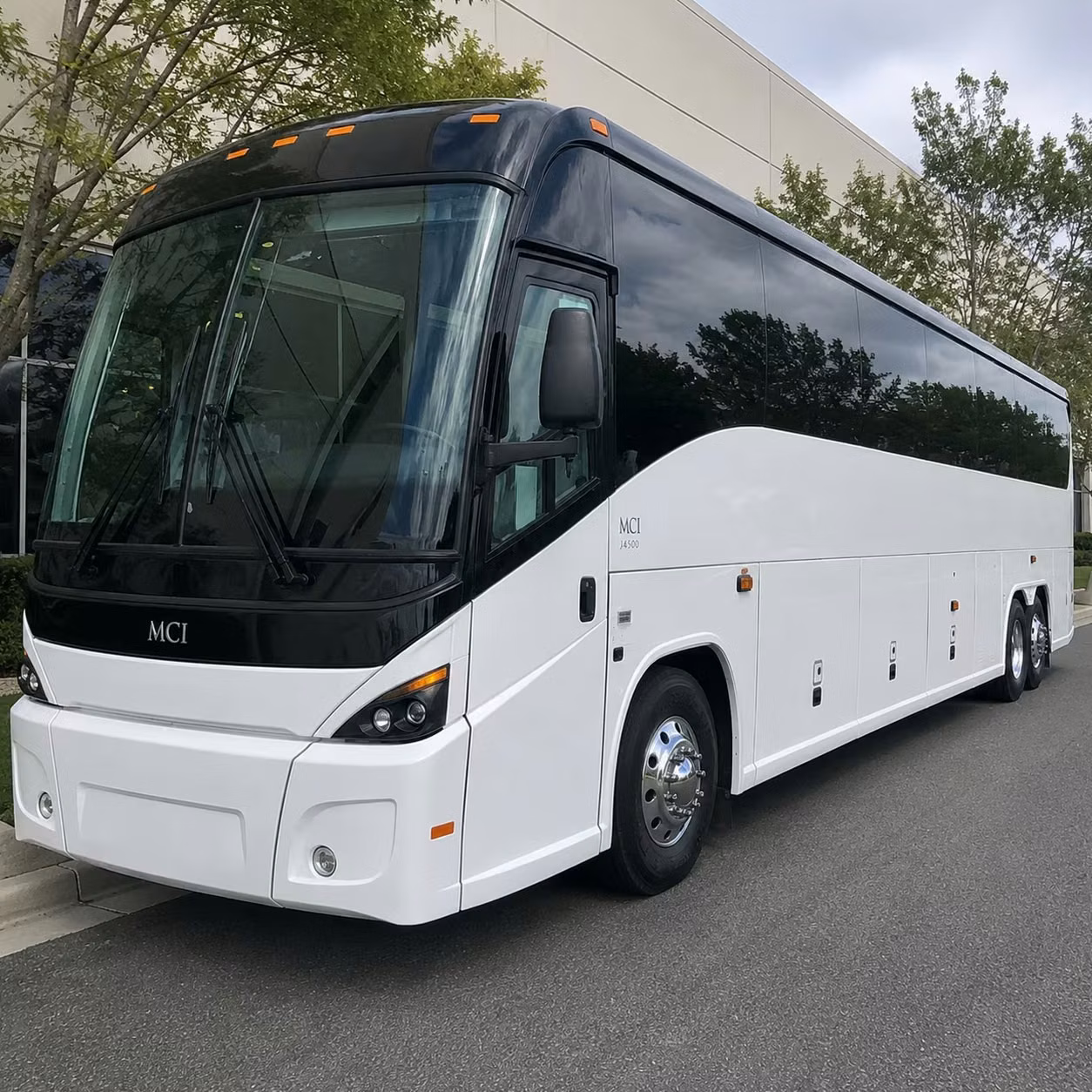 corporate campus shuttles and multi site employee transportation in chesapeake