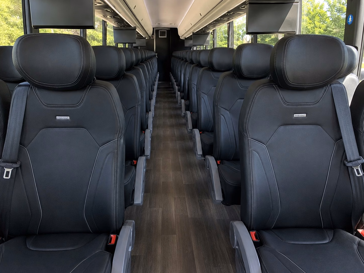 how bus type changes charter bus prices in chesapeake virginia