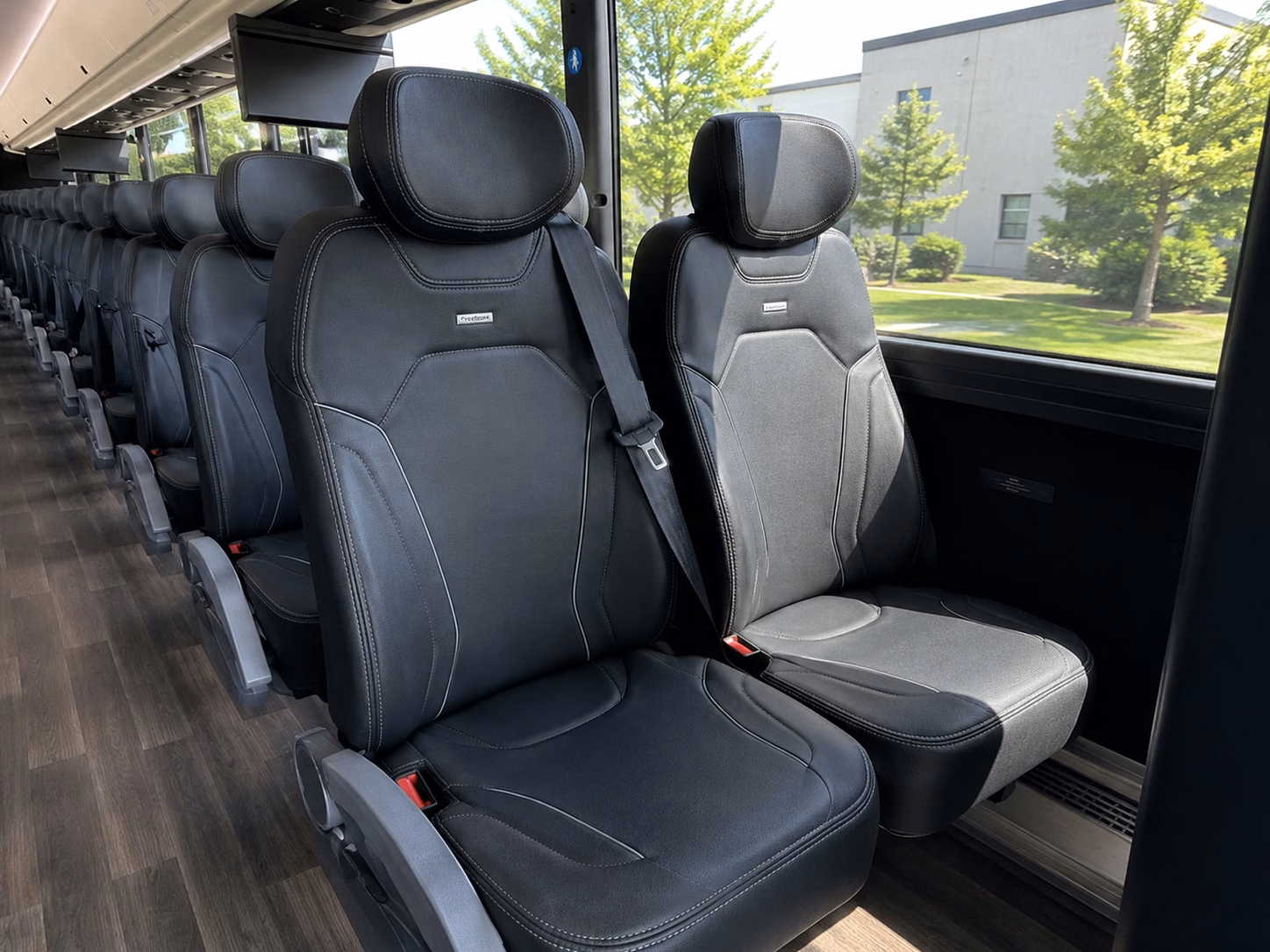 how trip distance and duration affect charter bus rental rates in chesapeake