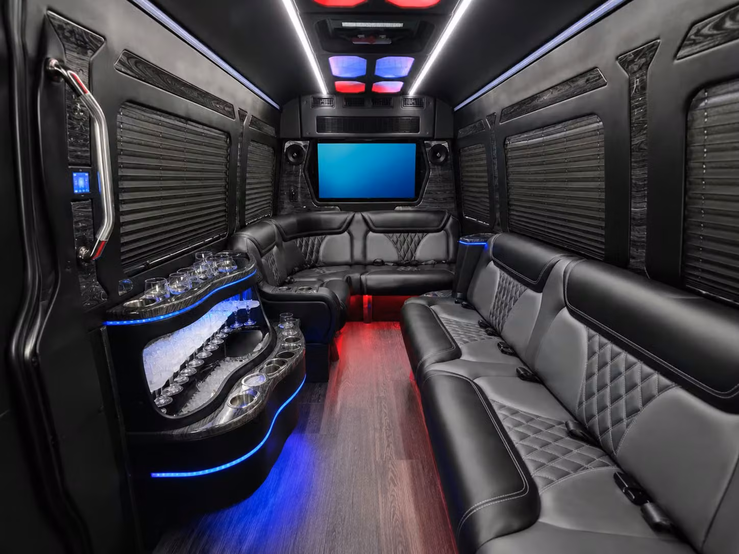 long distance concert bus rentals from chesapeake to richmond and beyond
