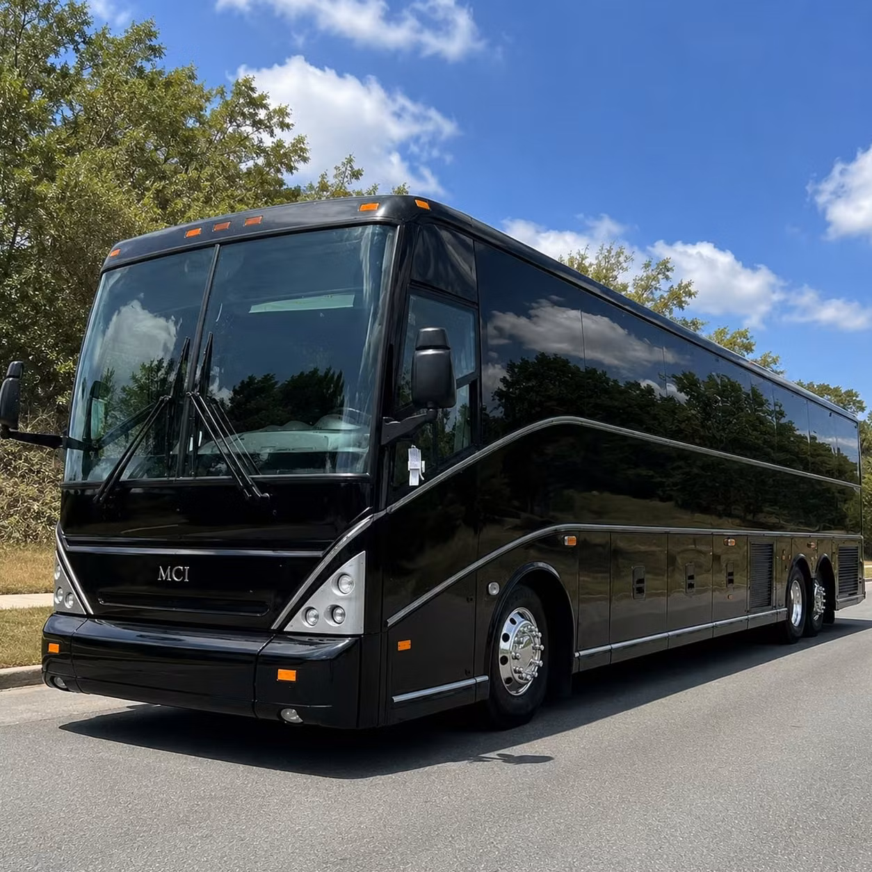long distance corporate bus rentals from chesapeake to richmond washington d c and beyond