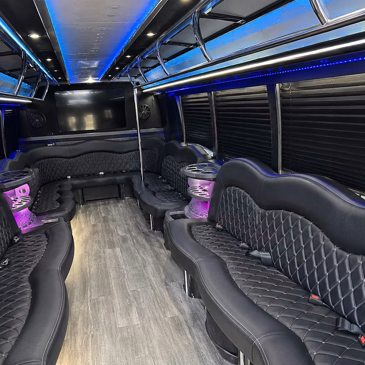 party bus inside