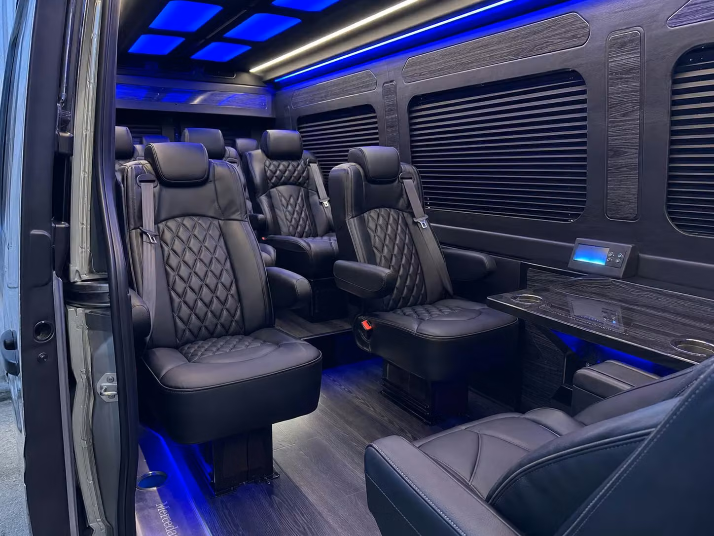 sprinter van transportation for groups and events across chesapeake